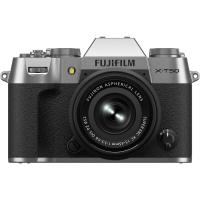 Фотокамера бездзеркальна Fujifilm X-T50 kit XC 15-45, silver