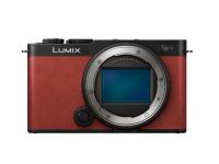 Фотокамера бездзеркальна Panasonic Lumix DC-S9 Body, Red