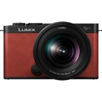 Фотокамера бездзеркальна Panasonic Lumix DC-S9 Kit 20-60mm, Red