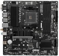 Материнcька плата MSI B550M PRO-VDH WIFI sAM4 B550 4xDDR4 HDMI D-Sub WiFi BT mATX