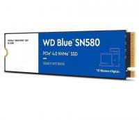 Накопичувач WD Blue SN580 500Gb M.2 NVMe WDS500G3B0E