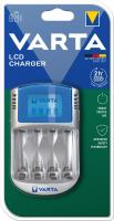 Зарядний пристрій Varta LCD Charger АА/АААх4