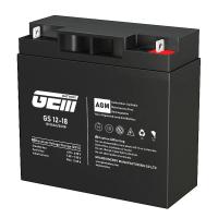 Акумуляторна батарея GEM Battery 12V, 18.0A, AGM, R1/M5*10