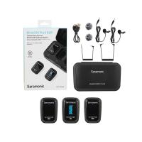 Двоканальна бездротова мікрофонна система Saramonic BLINK 500 PROX B2R