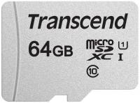 Карта пам'яті Transcend microSDXC 64GB C10 UHS-I R100/W20MB/s