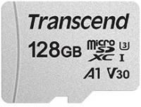 Карта пам'яті Transcend microSDXC 128GB C10 UHS-I R100/W40MB/s