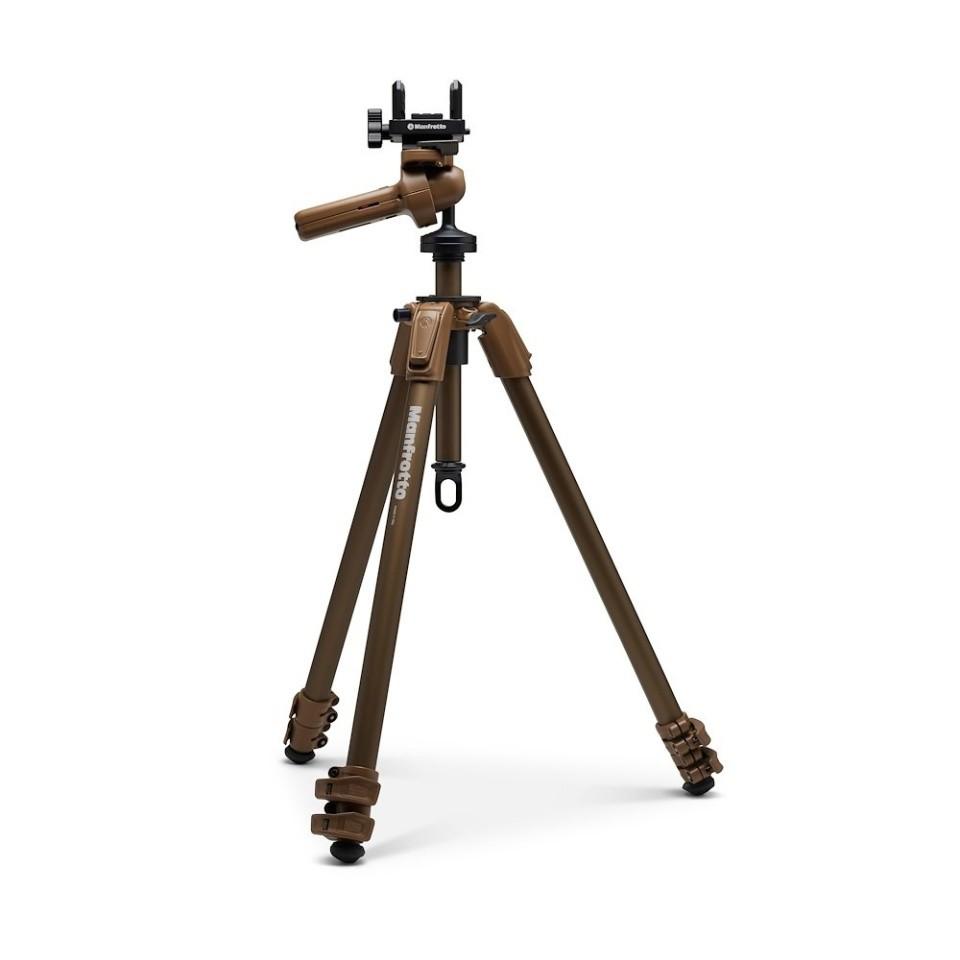 Штатив алюминиевый Manfrotto ALPHA S.H.O.T. Grip PRO Kit (MK-R03-SD)