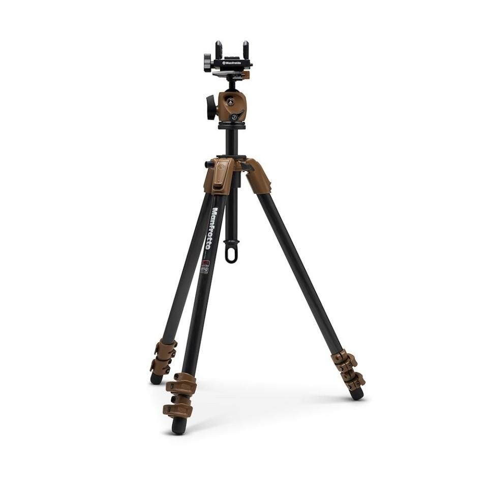 Штатив карбоновый Manfrotto ALPHA S.H.O.T. Ball head Kit (MK-R04-SD)