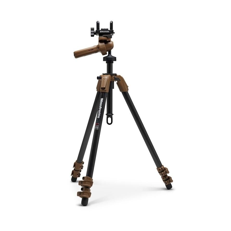 Штатив карбоновый Manfrotto ALPHA S.H.O.T. Grip PRO Kit (MK-R05-SD)