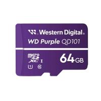 Карта пам'яті WD Purple QD101 SC Ultra Endurance microSDXC UHS-I 64GB SDA 6.0