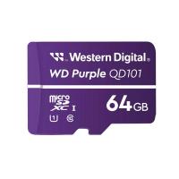 Карта пам'яті WD Purple SC Ultra Endurance microSDXC 64GB UHS-I