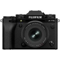 Фотокамера бездзеркальна Fujifilm X-T5 kit XF 16-50mm F2.8-4.8 R LM WR, Black