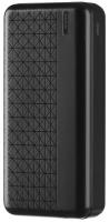 Акумулятор портативний літій-іонний Power Bank 2E Geometry 20000мА·год, 18Вт, PD, QC, чорний