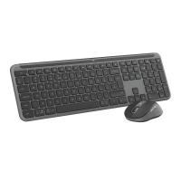 Комплект бездротовий клавіатура та миша Logitech Signature Slim MK950 GRAPHITE (920-012490)