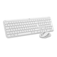 Комплект бездротовий клавіатура та миша Logitech Signature Slim MK950 OFF WHITE (920-012491)