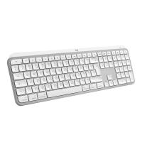 Клавіатура бездротова Logitech MX Keys S для MAC Wireless Pale Grey (920-011638)