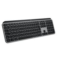 Клавіатура бездротова Logitech MX Keys S для MAC Wireless Space Grey (920-011637)