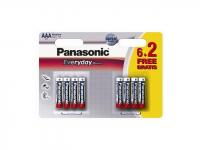 Батарейка Panasonic Everyday Power лужна AAA блістер, 8 шт.