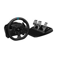 Ігрове кермо і педалі Logitech G923 для PS5 / Playstation / PC (941-000149)