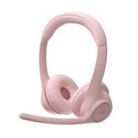 Гарнітура бездротова Logitech Zone 300 ROSE (981-001412)