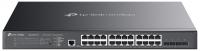 Комутатор TP-LINK SG3428XPP-M2 24x2.5GE (24xPoE), 4xSFP+, 500Вт, Керований L2