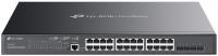 Комутатор TP-LINK SG3428XMP 24xGE (24xPoE), 4xSFP+, 384Вт, Керований L2