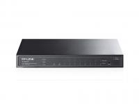 Комутатор TP-LINK SG2210P 8xGE (8xPoE), 2xSFP, 61Вт, WebSmart