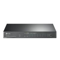 Комутатор TP-LINK TL-SG1210MPE 10xGE (8xPoE), 1xSFP, 123Вт, WebSmart