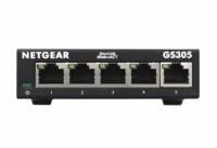 Комутатор NETGEAR GS305 5xGE, Некерований