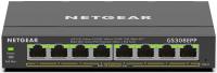 Комутатор NETGEAR GS308EPP 8xGE PoE, 123Вт, WebSmart