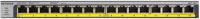 Комутатор NETGEAR GS116LP 16xGE PoE, 76Вт, Некерований