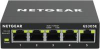 Комутатор NETGEAR GS305E 5xGE, WebSmart