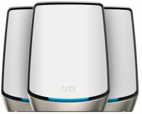 Система WiFi-Mesh NETGEAR Orbi RBK863S AX6000, 3мод, білий