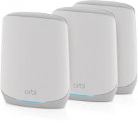 Система WiFi-Mesh NETGEAR Orbi RBK763S AX5400, 3мод, білий