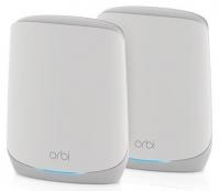 Система WiFi-Mesh NETGEAR Orbi RBK762S AX5400, 2мод, білий