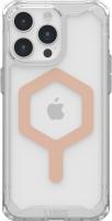 Чохол UAG для iPhone 15 Pro Max, Plyo Magsafe, Ice/Rose Gold