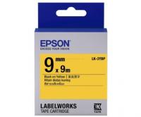 Картридж зі стрічкою Epson LK3YBP принтерів LW-300/LW-400/LW-400VP/LW-600P/ LW-700/LW-Z710/LW-900P/ LW-1000P/LW-Z5000BE Pastel Blk/Yell 9mm/9m