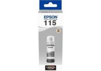 Контейнер з чорнилом Epson 115 EcoTank L8160/L8180 grey