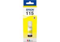 Контейнер з чорнилом Epson 115 EcoTank L8160/L8180 yellow