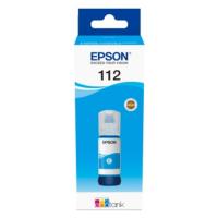 Контейнер з чорнилом Epson 112 EcoTank L11160/L15150/ L15160/L6490/L6550/ L6570/L15180/L6580 Cyan pigm