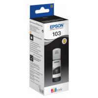 Контейнер з чорнилом Epson 103 EcoTank L1110/L1250/L3100/ L3101/L3110/ L3150/L3151/L3156/L3200/ L3201/L3250/L3251/ L3256/L3260/ L3266/L3550/ L3560/L5190/L5590/L5290  black