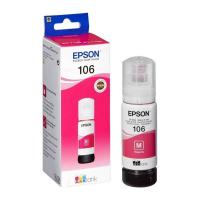 Контейнер з чорнилом Epson 106 EcoTank L7160/L7180 magenta