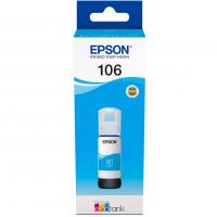 Контейнер з чорнилом Epson 106 EcoTank L7160/L7180 cyan