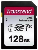 Карта пам'яті Transcend Ultra Performance 340S SDXC 128GB UHS-I U3 A2 V30 4K R160MB/s