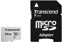 Карта пам'яті Transcend High Endurance 350V microSDXC 64GB C10 UHS-I U1