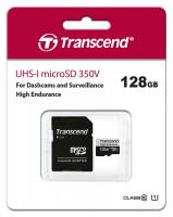 Карта пам'яті Transcend High Endurance 350V microSDXC 128GB C10 UHS-I U1