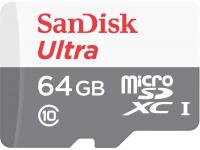 Карта пам'яті SanDisk Ultra microSDXC 64GB C10 UHS-I R100MB/s