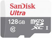 Карта пам'яті SanDisk Ultra microSDXC 128GB C10 UHS-I R100MB/s