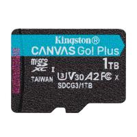 Карта пам'яті Kingston Canvas Go Plus microSDXC 1TB A2 U3 V30 R170/W90 MB/s