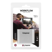 Хаб Kingston USB 3.2 Gen 1 Workflow 5G USB-A and USB-C miniHub